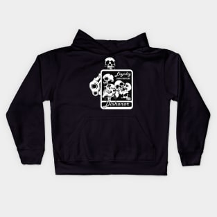 LOYALTY DEATH BEFORE DISHONOR Kids Hoodie